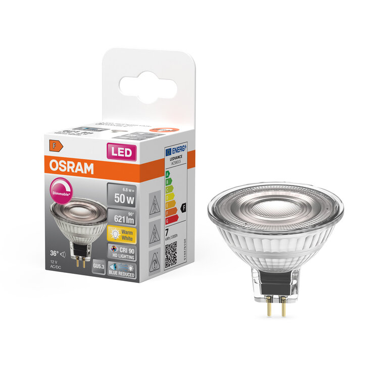 Osram mr16 led dimmable warm white discount